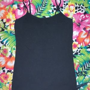 BLACK TANK TOP